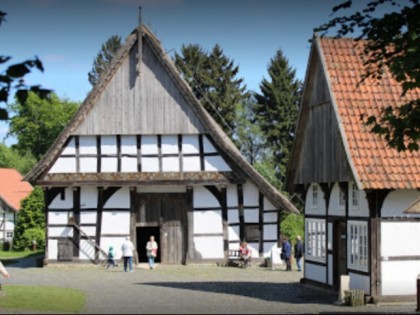 照片: im Bauernhausmuseum