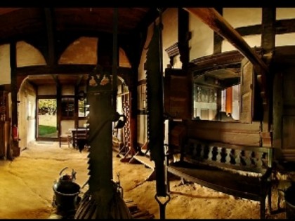 照片: im Bauernhausmuseum